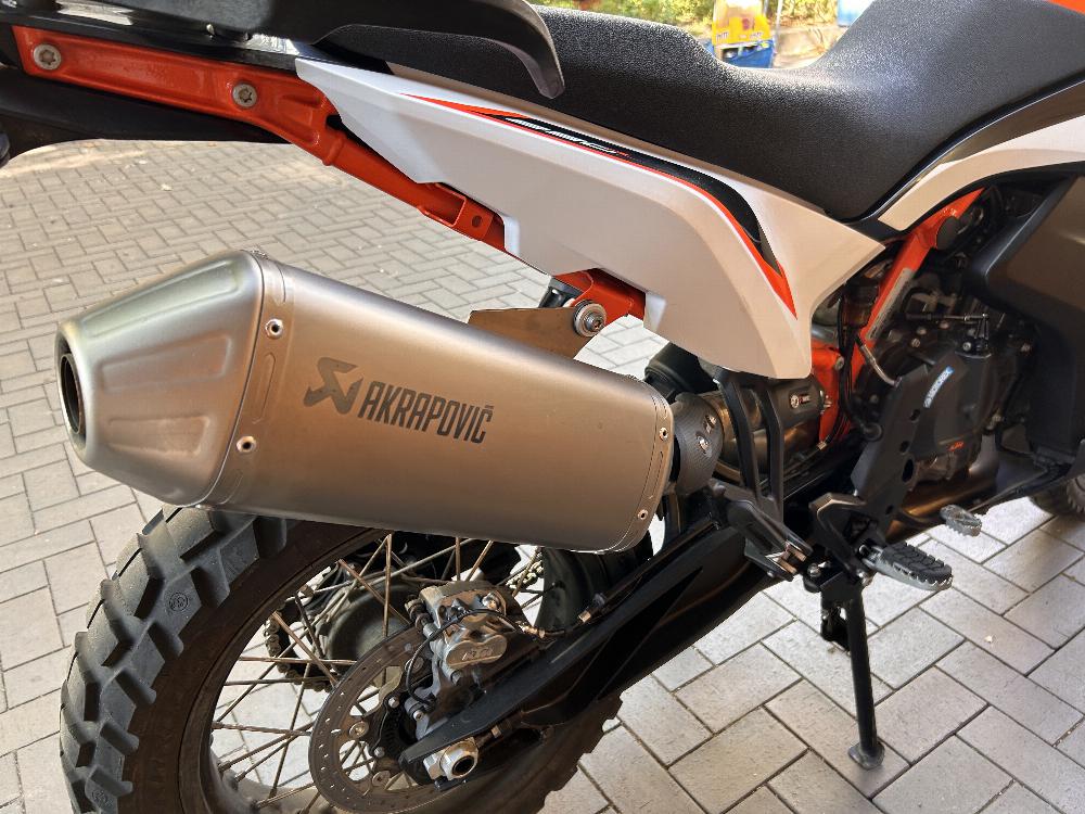 Motorrad verkaufen KTM 890 Adventure Ankauf